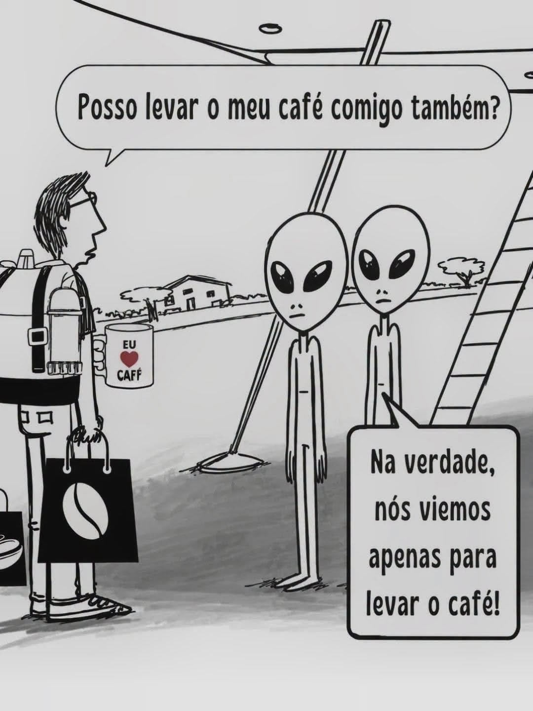 O verdadeiro motivo dos alienígenas visitarem a Terra finalmente foi descoberto