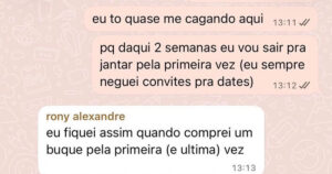 Quando o azar no amor parece trabalhar em horário integral