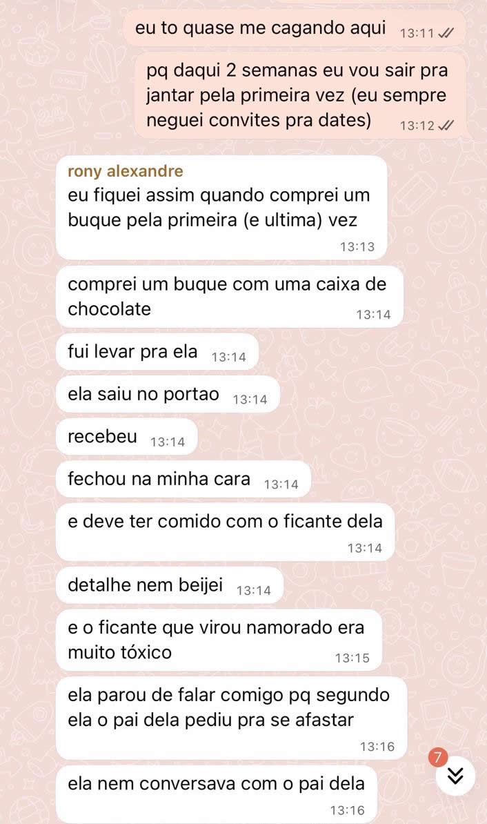 Quando o azar no amor parece trabalhar em horário integral