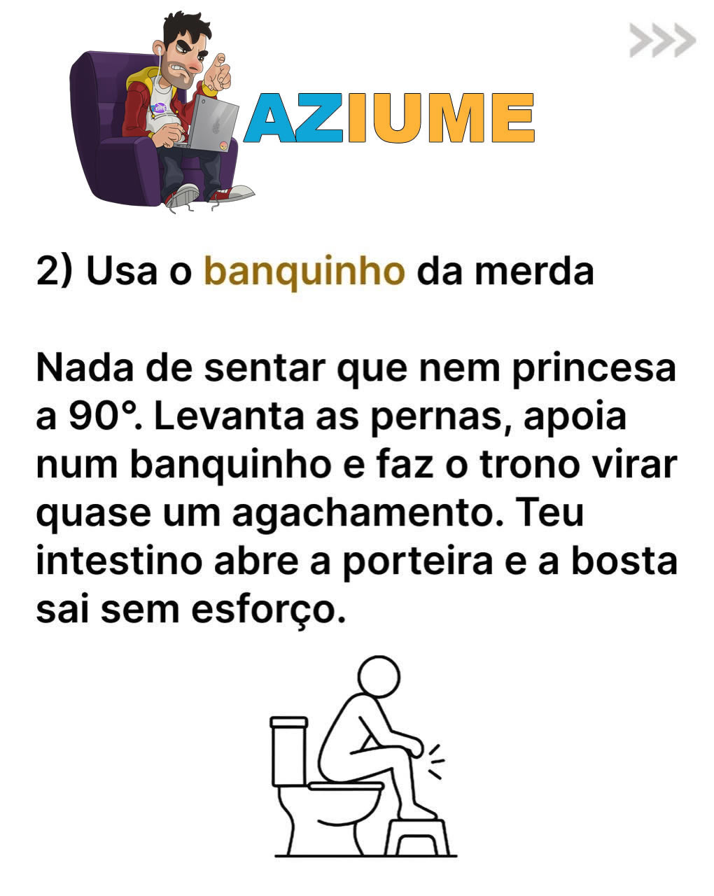 5 passos para transformar a ida ao banheiro em um projeto de engenharia