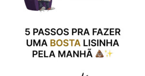 5 passos para transformar a ida ao banheiro em um projeto de engenharia