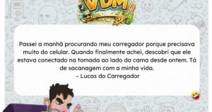 A busca pelo carregador terminou exatamente onde ninguém imaginava