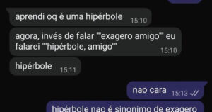 A conversa que prova que aprender uma palavra nova pode dar muito errado