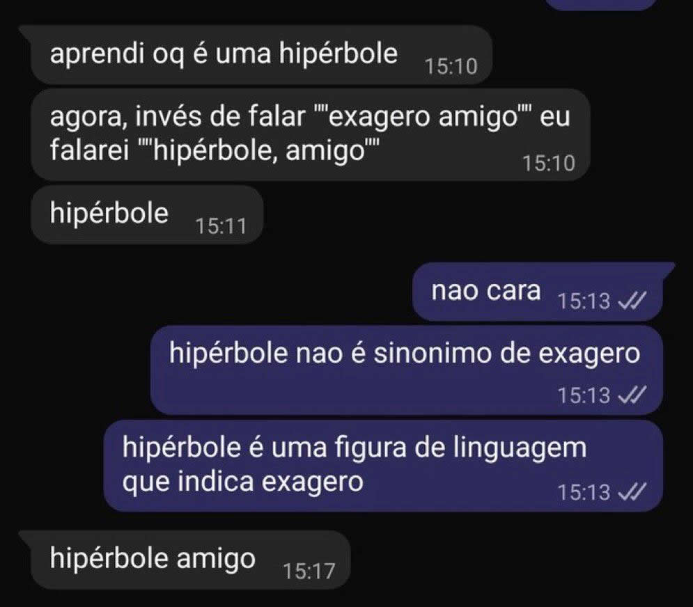 A conversa que prova que aprender uma palavra nova pode dar muito errado