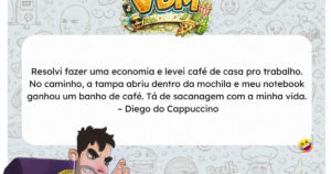 A economia no café terminou em um prejuízo que ninguém esperava