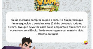A ida ao mercado que terminou em uma humilhação gratuita