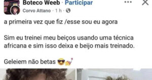 A internet descobriu uma técnica de treino para beijo que ninguém pediu