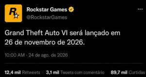 A internet não aguentou esperar por GTA VI e já começou a espalhar suposto vazamento