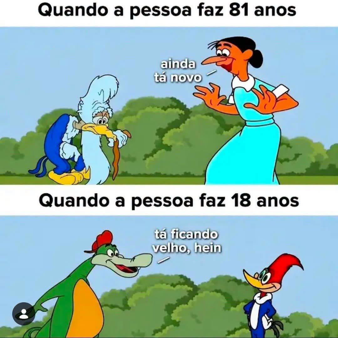 A lógica brasileira sobre idade faz menos sentido a cada aniversário A lógica brasileira sobre idade faz menos sentido a cada aniversário