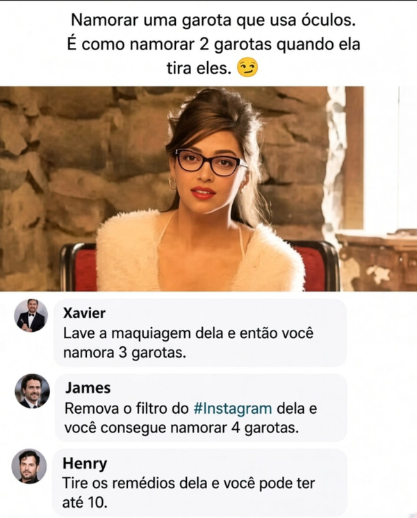 A matemática por trás de namorar uma garota que usa óculos saiu do controle