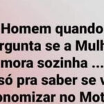 A pergunta que parecia inocente mas entregou a intenção na hora