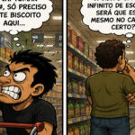 A simples busca por um biscoito que quase terminou em uma crise existencial