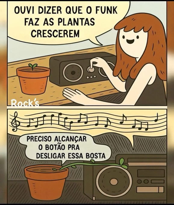 A teoria mais brasileira sobre música que até as plantas rejeitariam