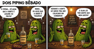 Dois pipinos bêbados deram a aula de filosofia mais engraçada da internet