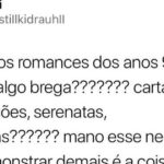 O amor ficou brega ou a gente simplesmente desaprendeu a demonstrar?