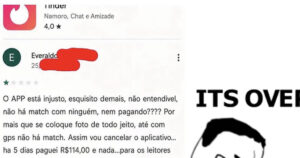 O currículo perfeito que nem o aplicativo conseguiu aproveitar