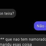 O flerte morreu no português, mas a confiança continuou viva