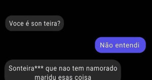 O flerte morreu no português, mas a confiança continuou viva