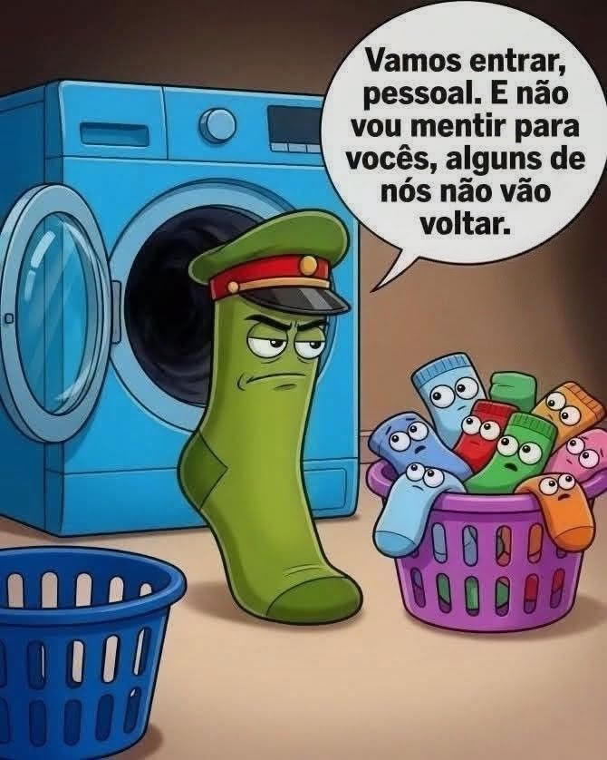 O mistério das meias desaparecidas que toda máquina de lavar conhece