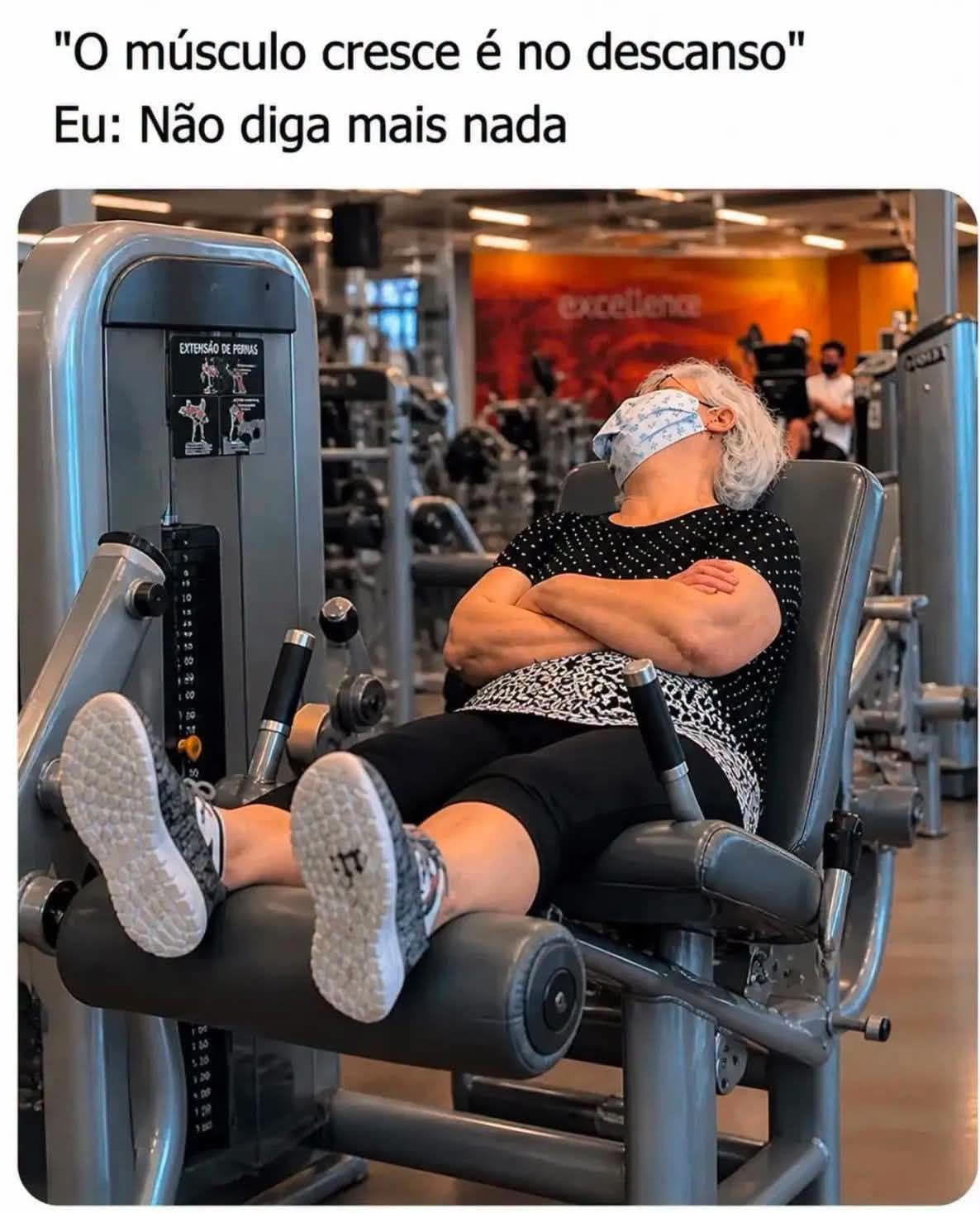 O segredo da academia que os preguiçosos levaram a sério