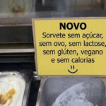 O sorvete fitness que levou a dieta longe demais