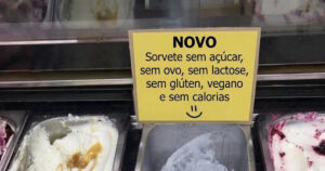 O sorvete fitness que levou a dieta longe demais