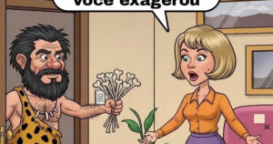 Pediu alguém que gostasse de moda antiga e recebeu isso