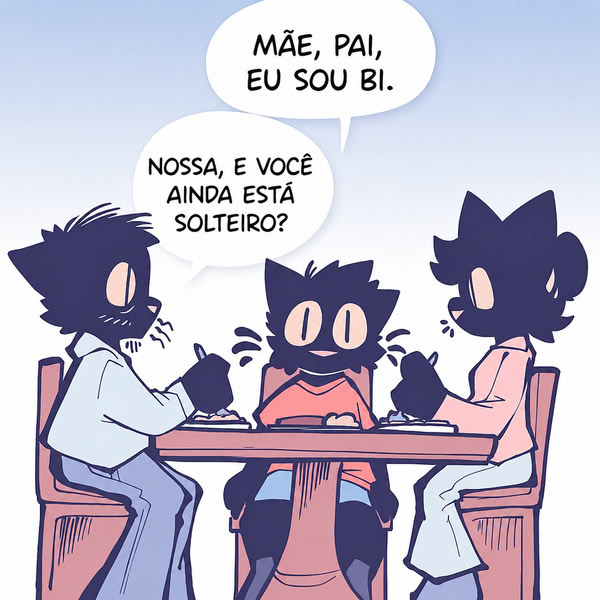Quando a família brasileira descobre que você é bi, mas só quer saber do casamento