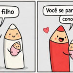 Quando o filho não parece com nenhum dos pais, começa a investigação