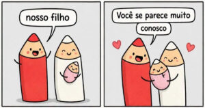 Quando o filho não parece com nenhum dos pais, começa a investigação
