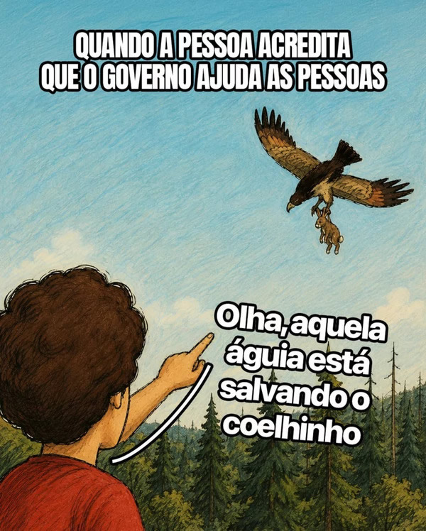 Quando você acha que finalmente chegou a ajuda, mas a realidade tinha outros planos