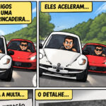 A corrida entre amigos que terminou com um vencedor inesperado