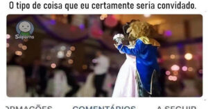 A festa de 15 anos que transformou os convidados em funcionários da Disney