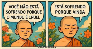 A filosofia que parece simples até a vida real começar