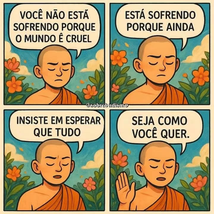 A filosofia que parece simples até a vida real começar