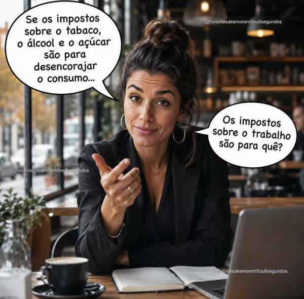 A lógica dos impostos que faz o brasileiro questionar até o próprio salário