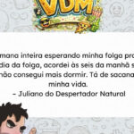 A maldição de quem espera a semana inteira pela folga e acorda cedo justamente no melhor dia