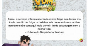 A maldição de quem espera a semana inteira pela folga e acorda cedo justamente no melhor dia
