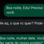 A mensagem que transformou uma conversa normal em reunião de condomínio
