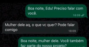 A mensagem que transformou uma conversa normal em reunião de condomínio