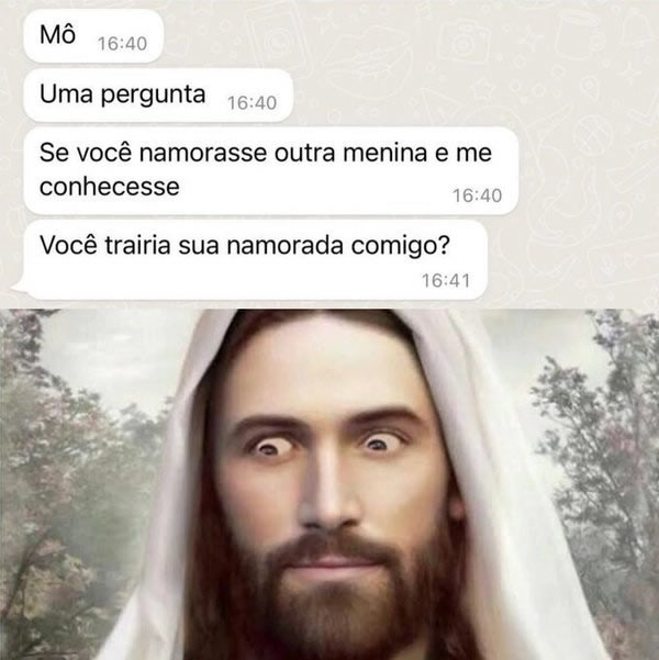 A pergunta da namorada que transforma qualquer homem em réu de um crime que nem aconteceu