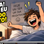 A promessa de um dia produtivo que terminou no sofá