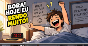 A promessa de um dia produtivo que terminou no sofá