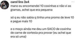 A promoção de coxinha que transformou uma simples fome em estoque para o mês