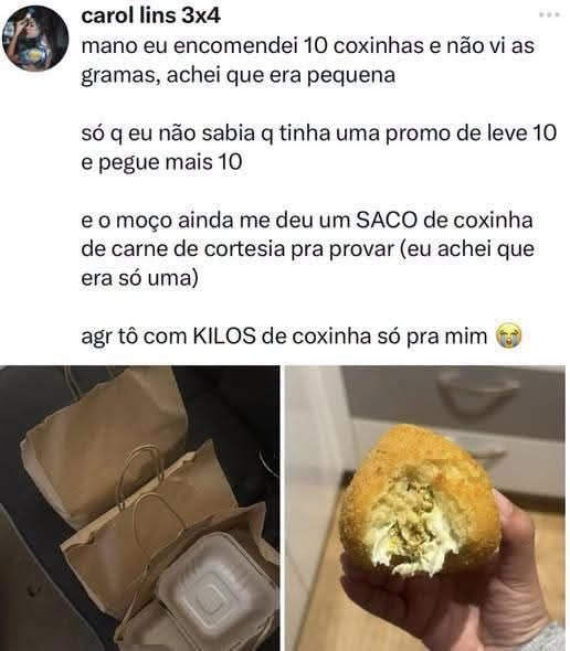 A promoção de coxinha que transformou uma simples fome em estoque para o mês