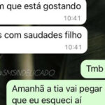 A roupa esquecida na casa dos pais ganhou um novo dono