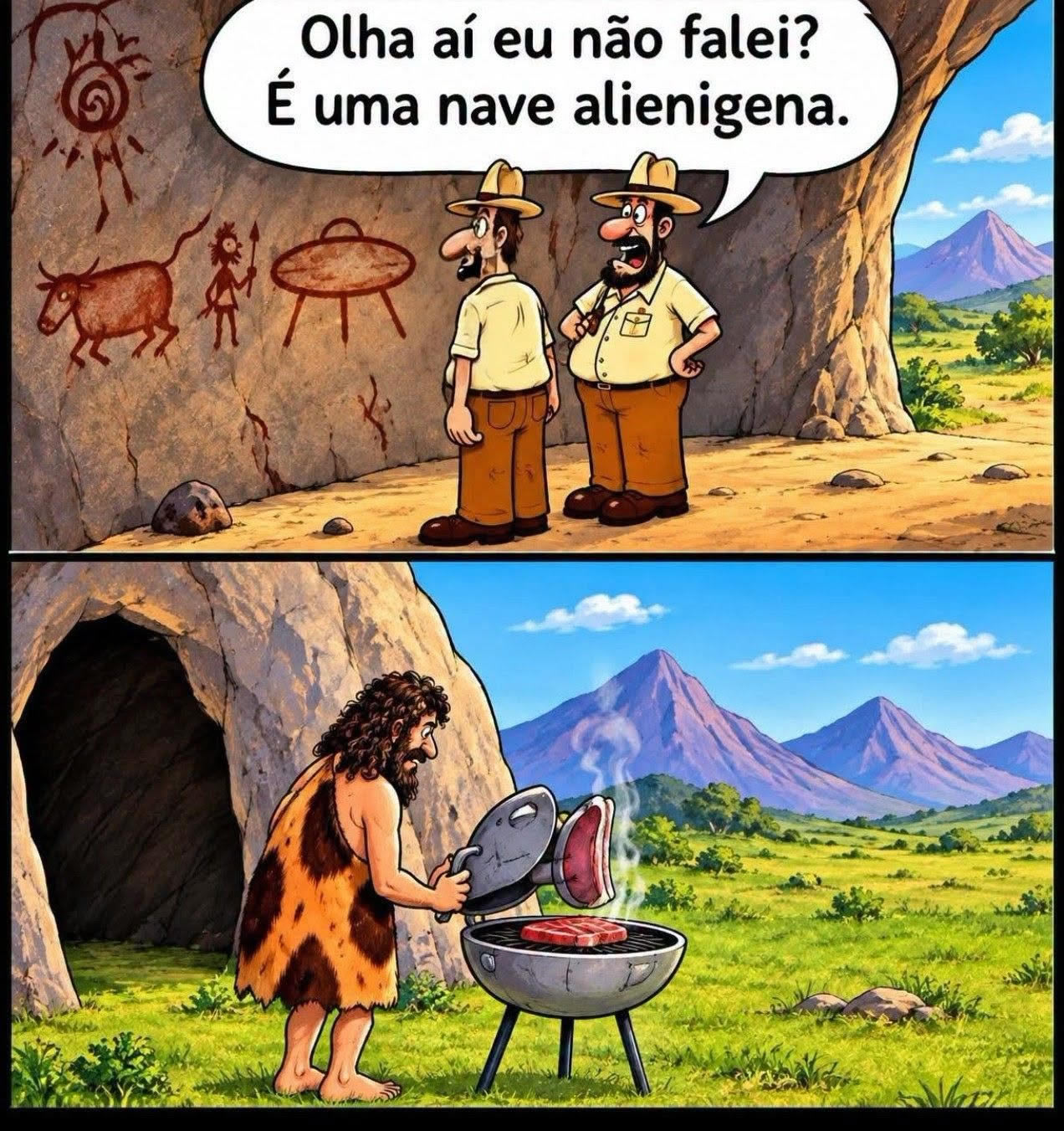 A teoria sobre alienígenas que a humanidade pode ter inventado há milhares de anos