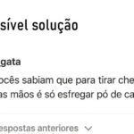 Como uma dica simples conseguiu criar um novo problema