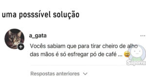Como uma dica simples conseguiu criar um  novo problema