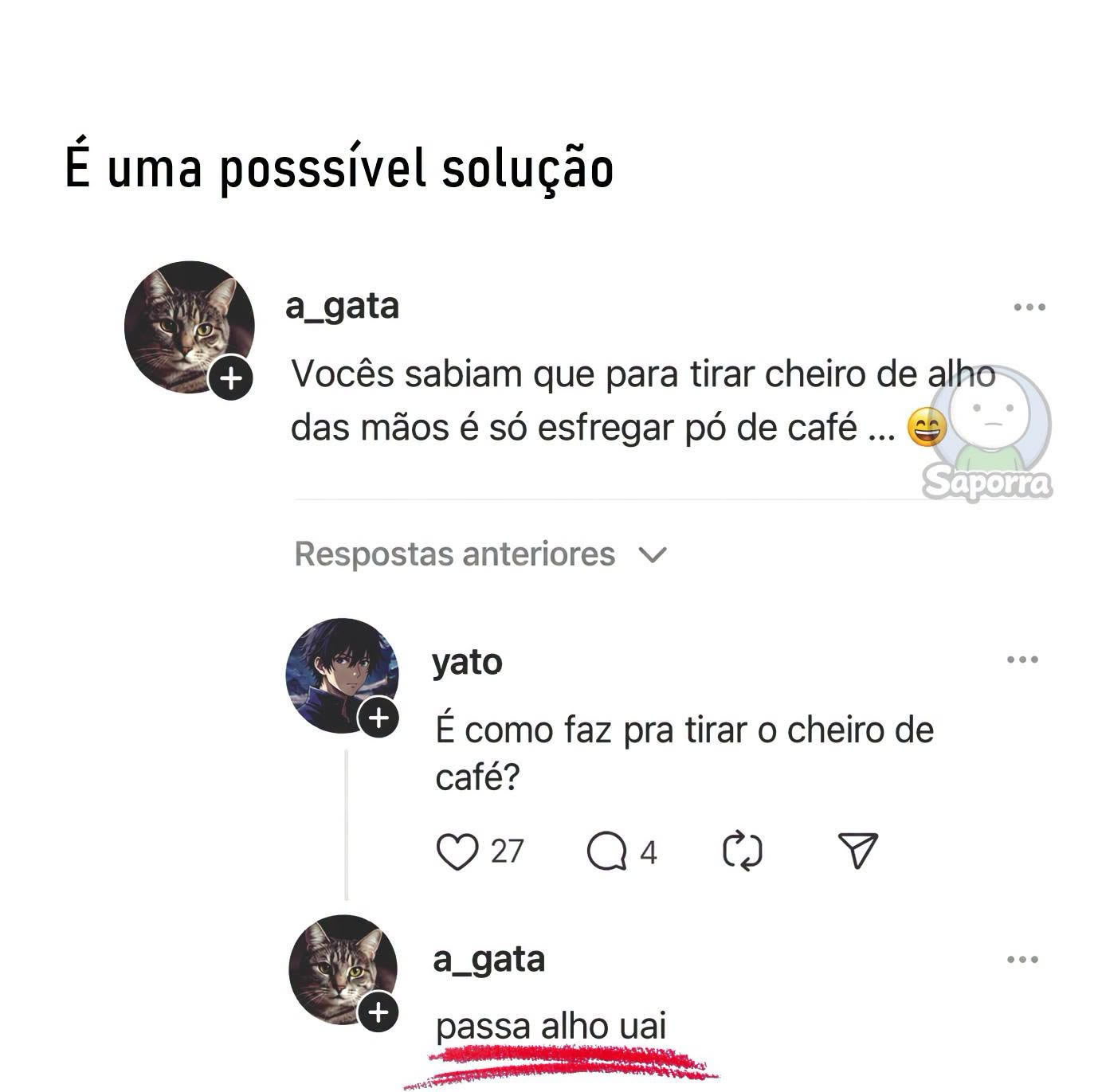 Como uma dica simples conseguiu criar um  novo problema